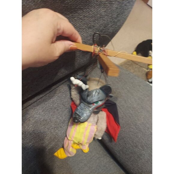 Vintage Pelman Puppet With Strings Puppetry 1970 *read Description** Artist - Picture 7 of 16